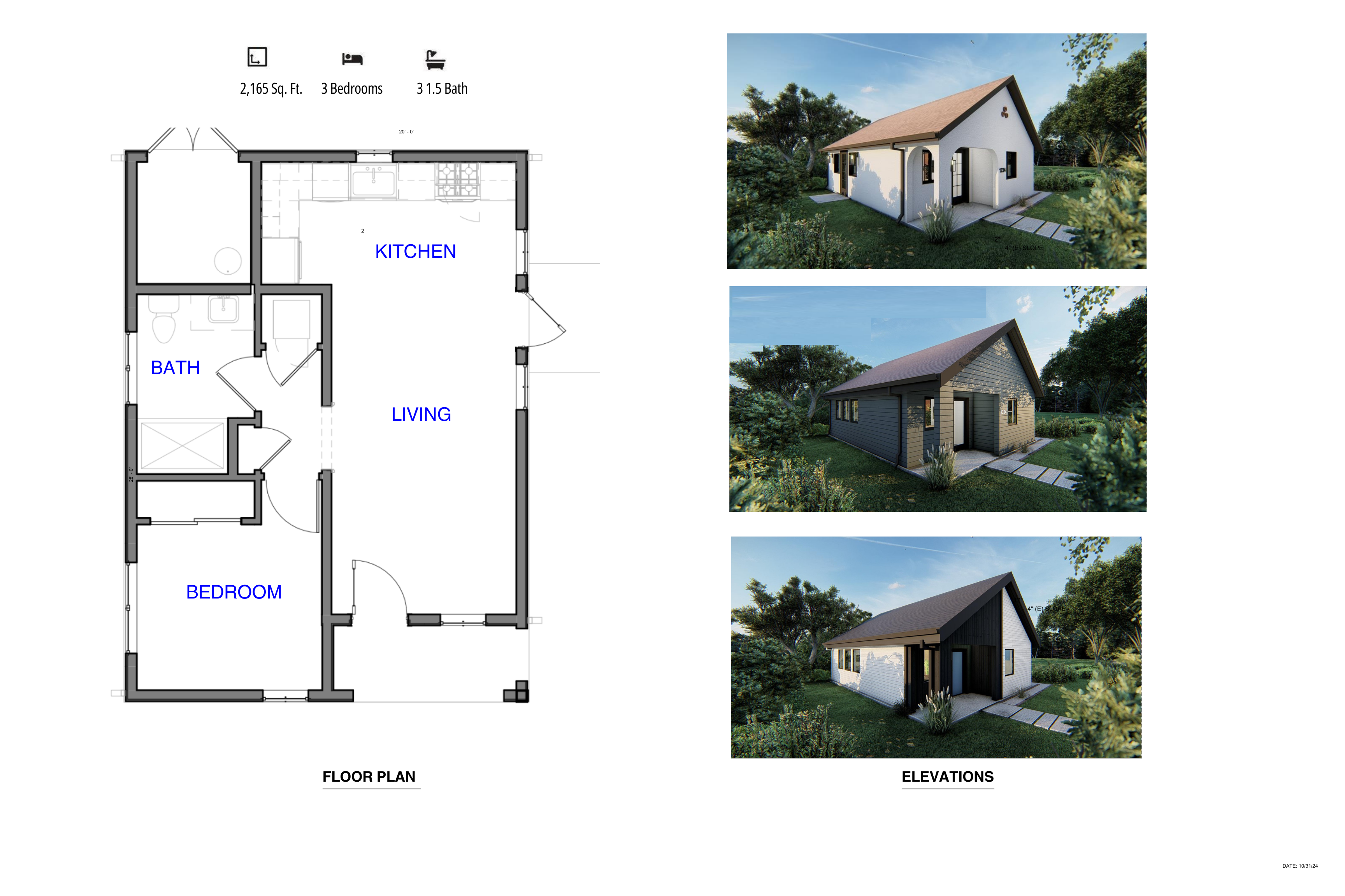 ADU - 565 DAVIS 1 BED 1 BTH FLIPPED