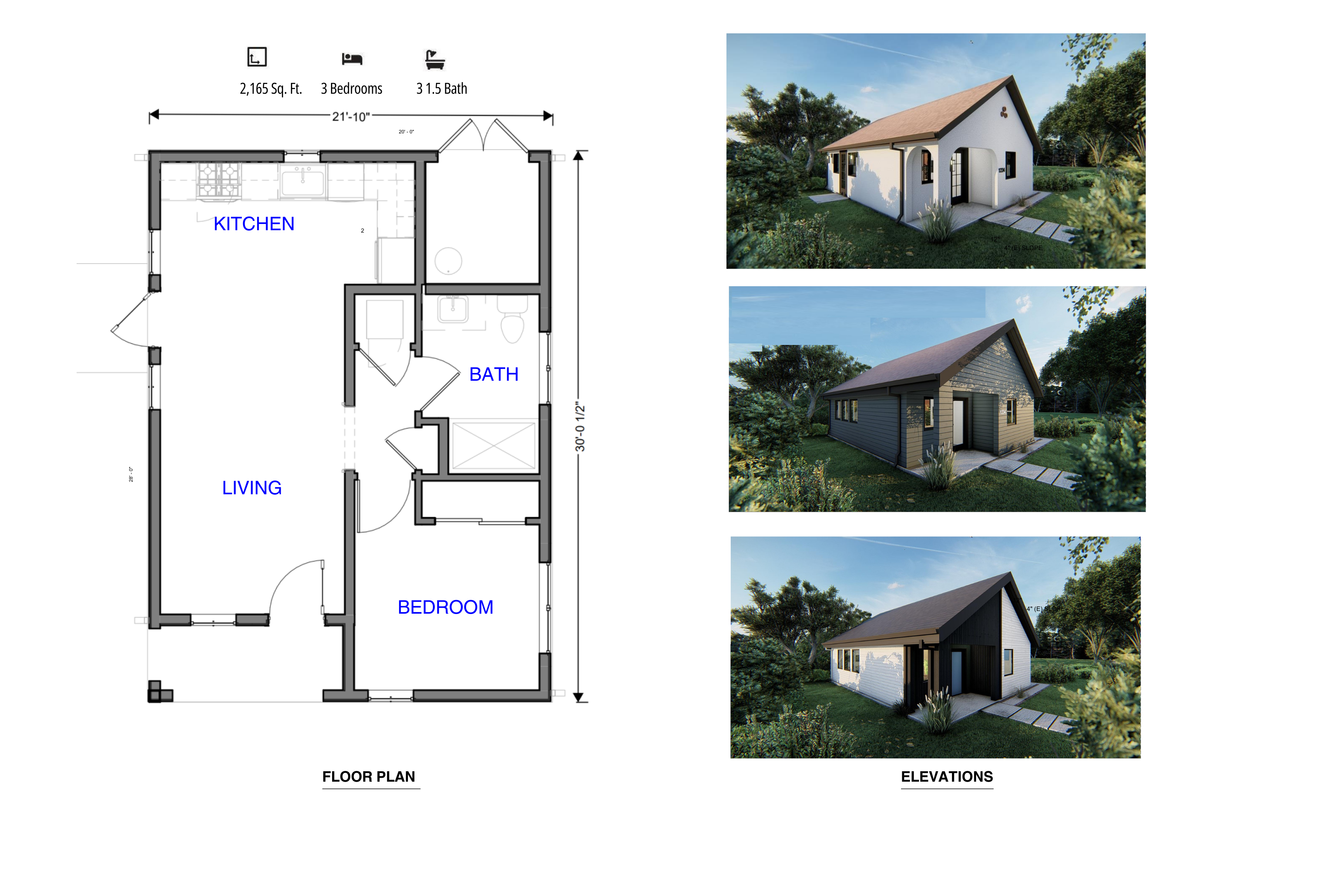 ADU - 565 DAVIS 1 BED 1 BTH