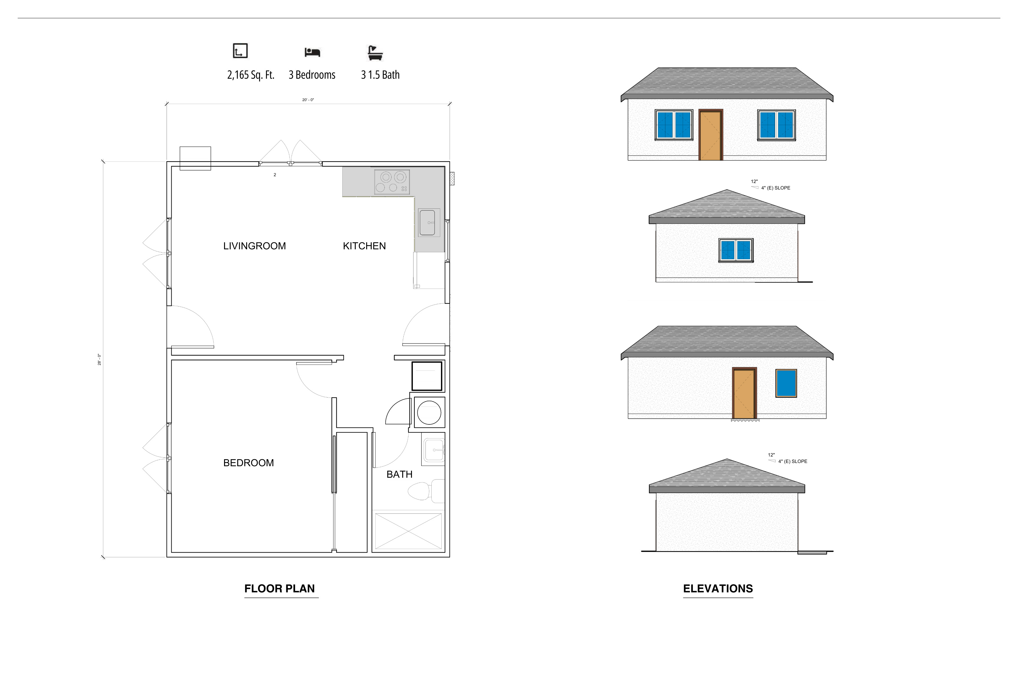 ADU - 500 Tomahawk 1 BED 1 BTH