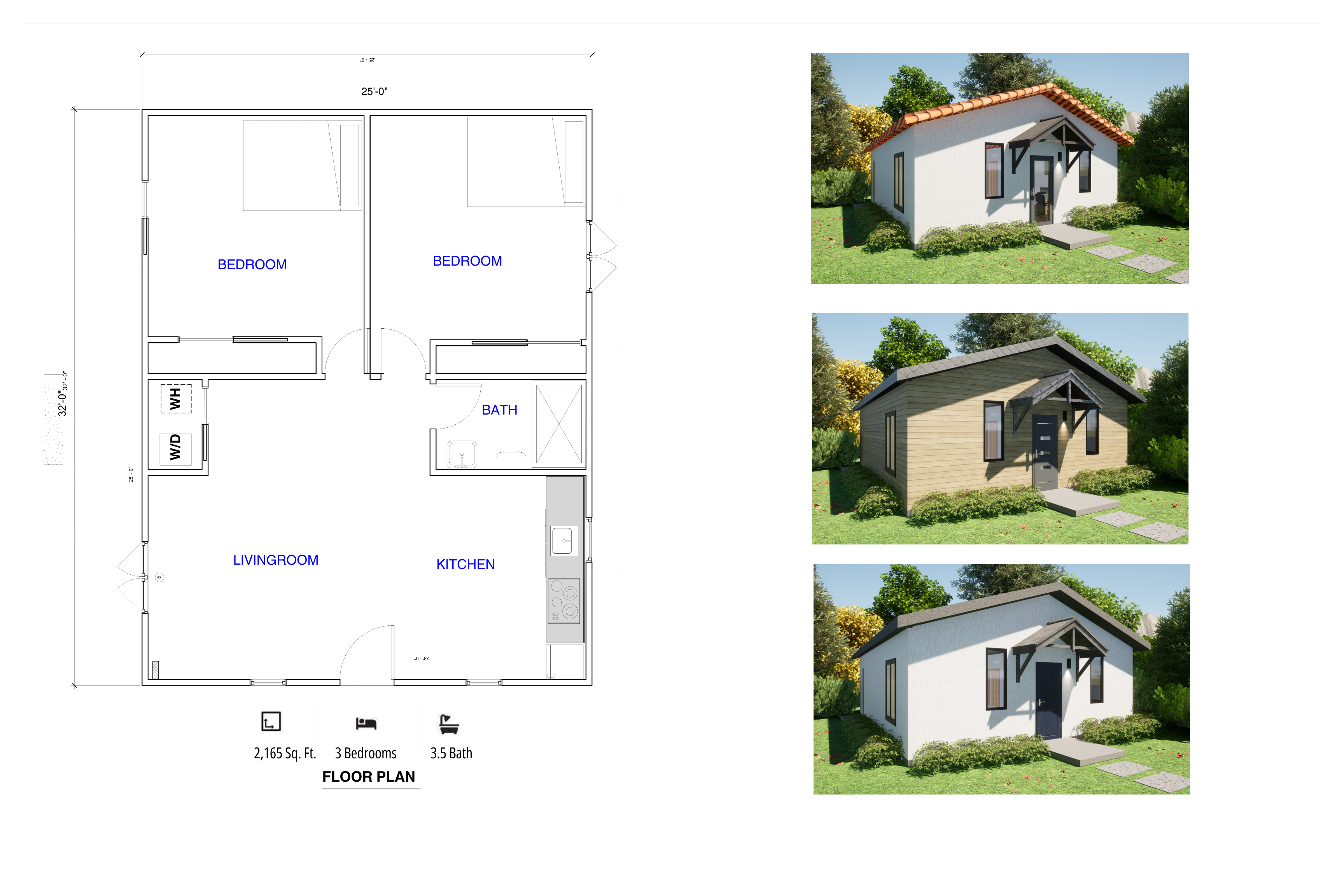ADU - 2 BEDROOM ADU 750 MARINA