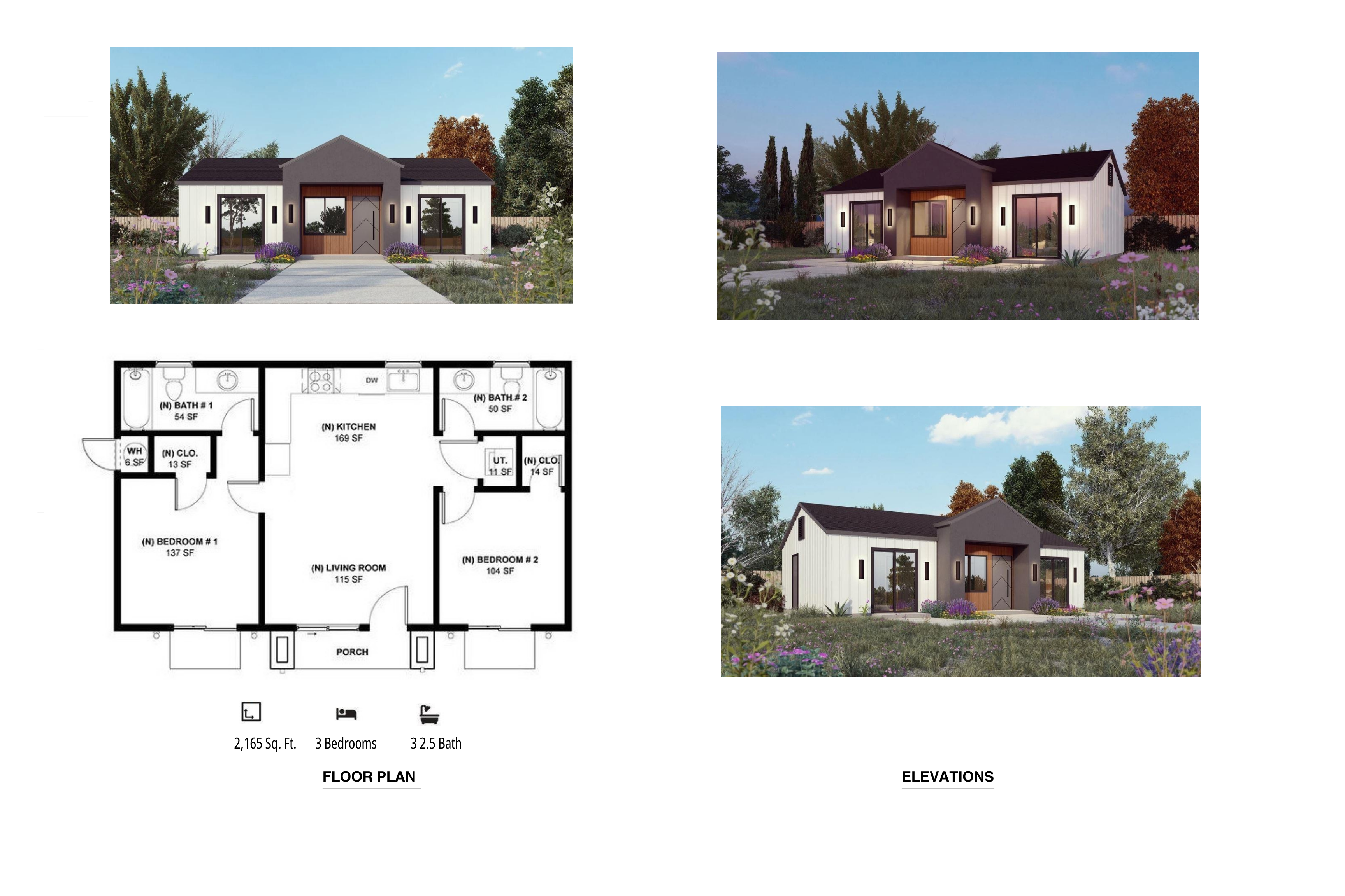 ADU - 2 BEDROOM 2 BATH ADU 749