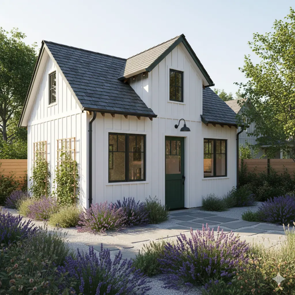 Modern accessory dwelling unit concept