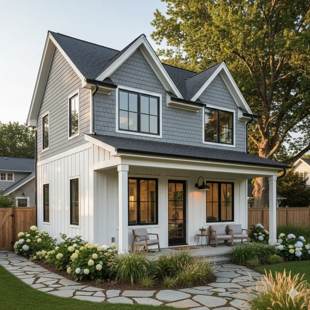 Residential massing concept visualization
