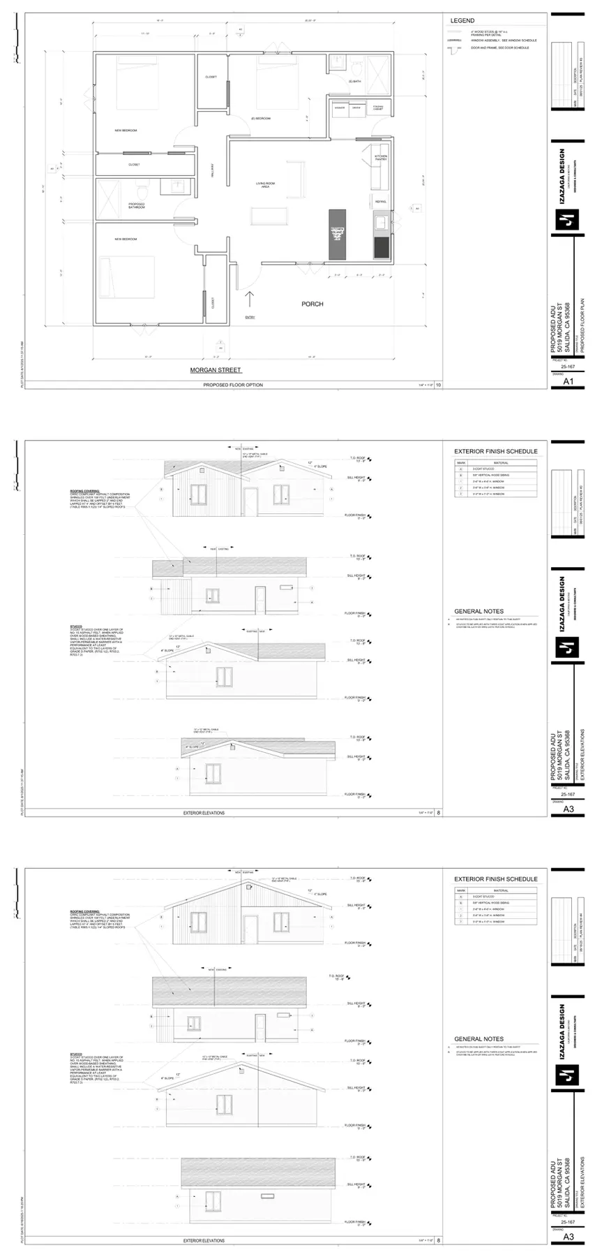 Sample small residence floor plan concept